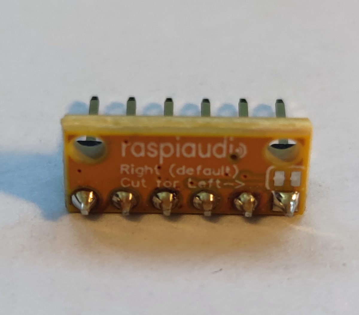 Spare microphone for MnCast / Mic+