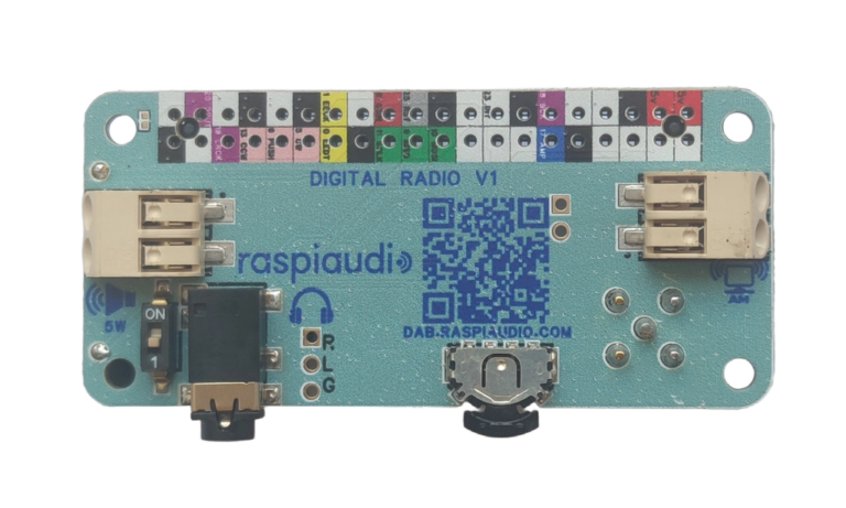 Digital Radio for Raspberry Pi (AM / FM / DAB / DAB+ / HD Radio ...