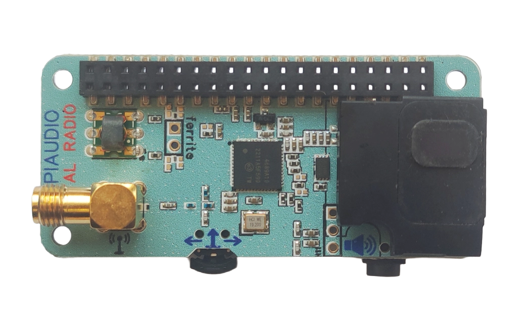 Digital Radio for Raspberry Pi (AM / FM / DAB / DAB+ / HD Radio)