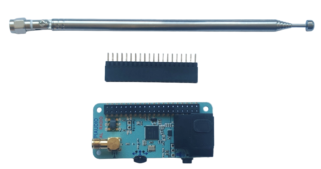 Digital Radio for Raspberry Pi (AM / FM / DAB / DAB+ / HD Radio) - Image 7