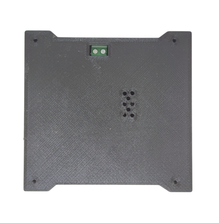 RASPIAUDIO Voice DSP+ in its 3D-printed enclosure