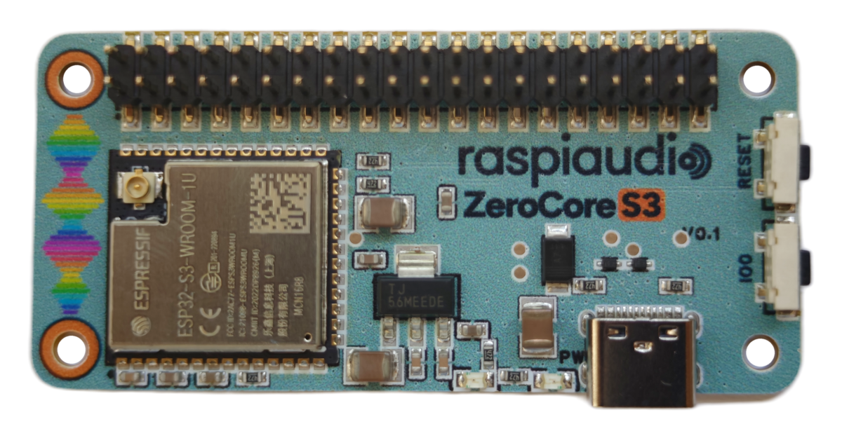 CoreZero S3 top photograph, rotated and straightened, with brighter colors and transparent background